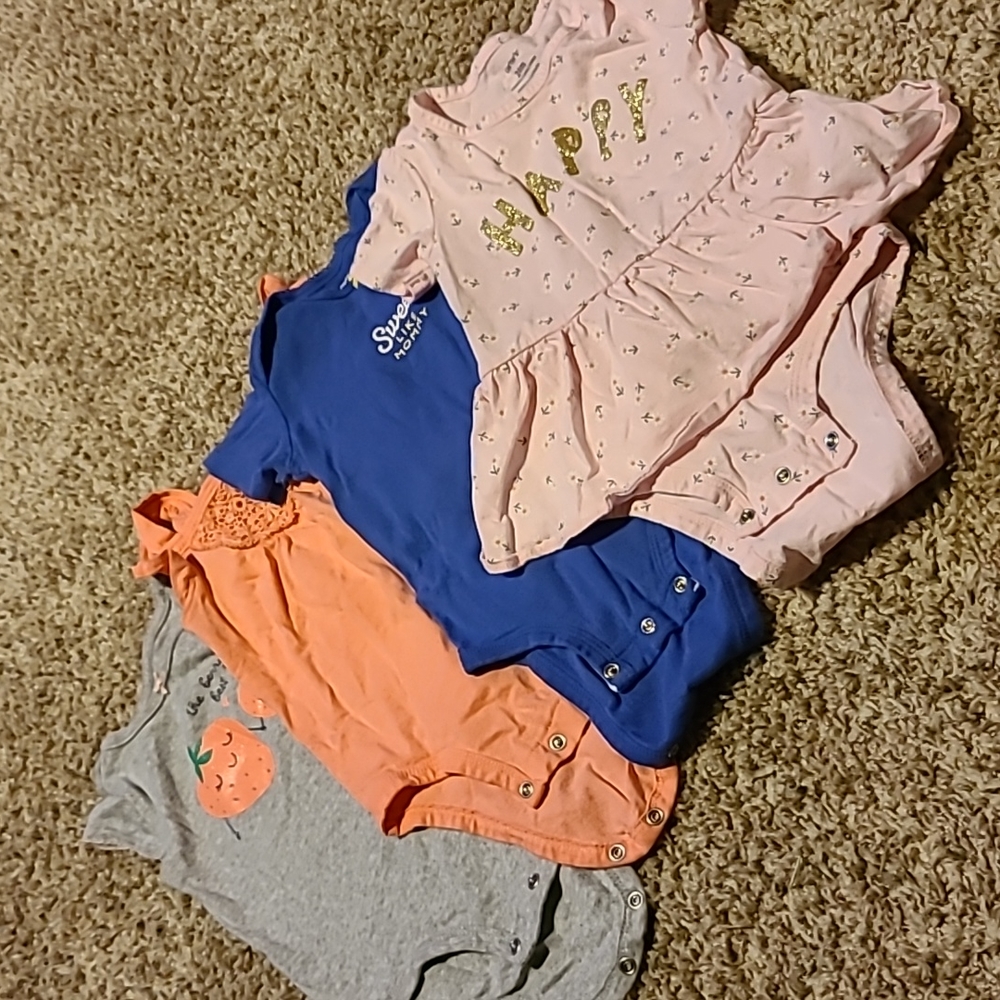 4 Carter's Onsies